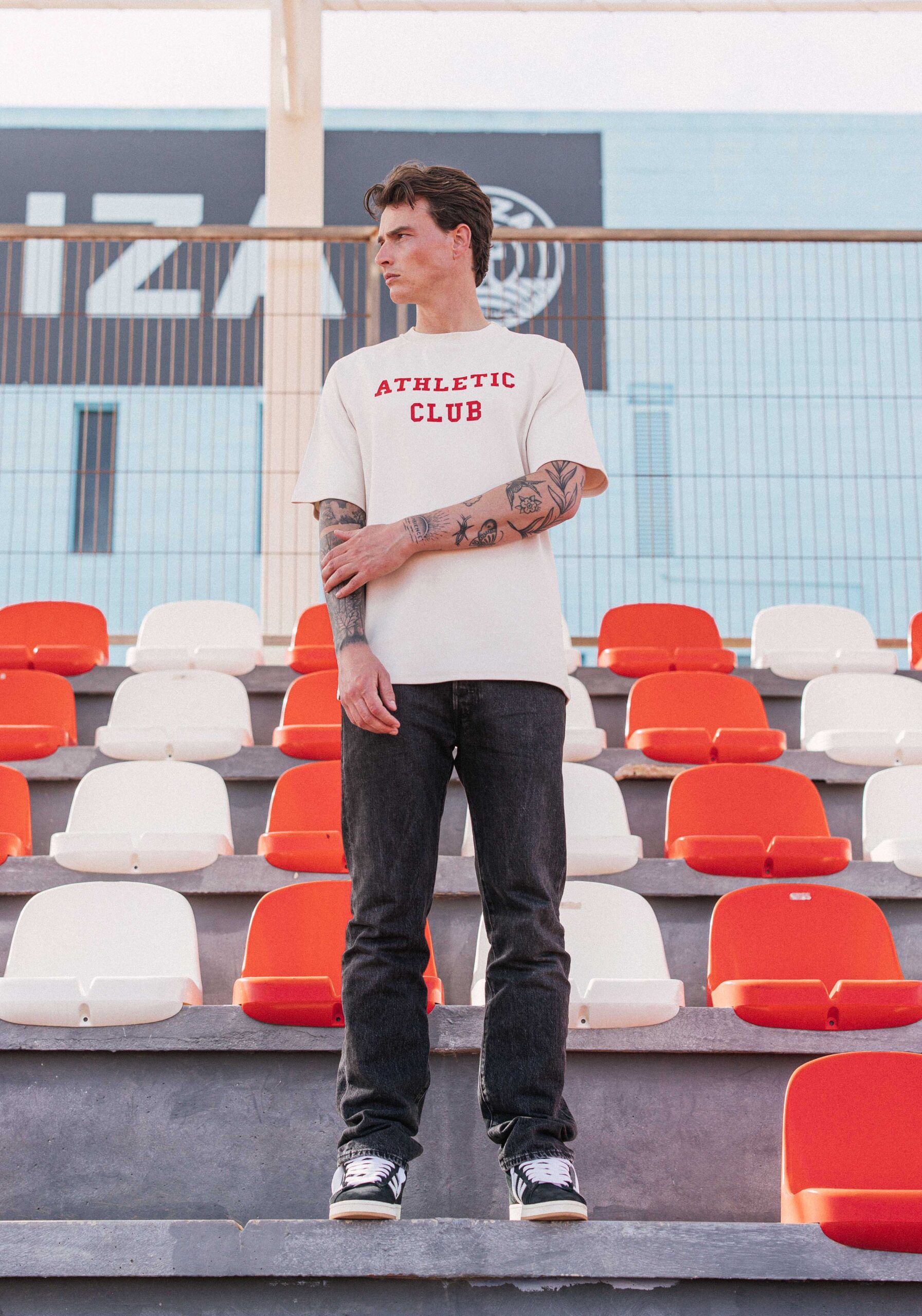 Athletic Club Oversized T-shirt 1608 WEAR