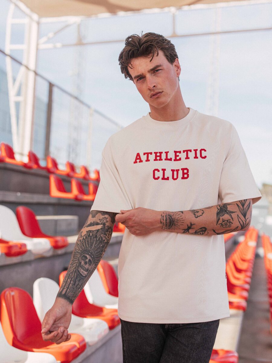 Athletic Club Oversized T-shirt 1608 WEAR