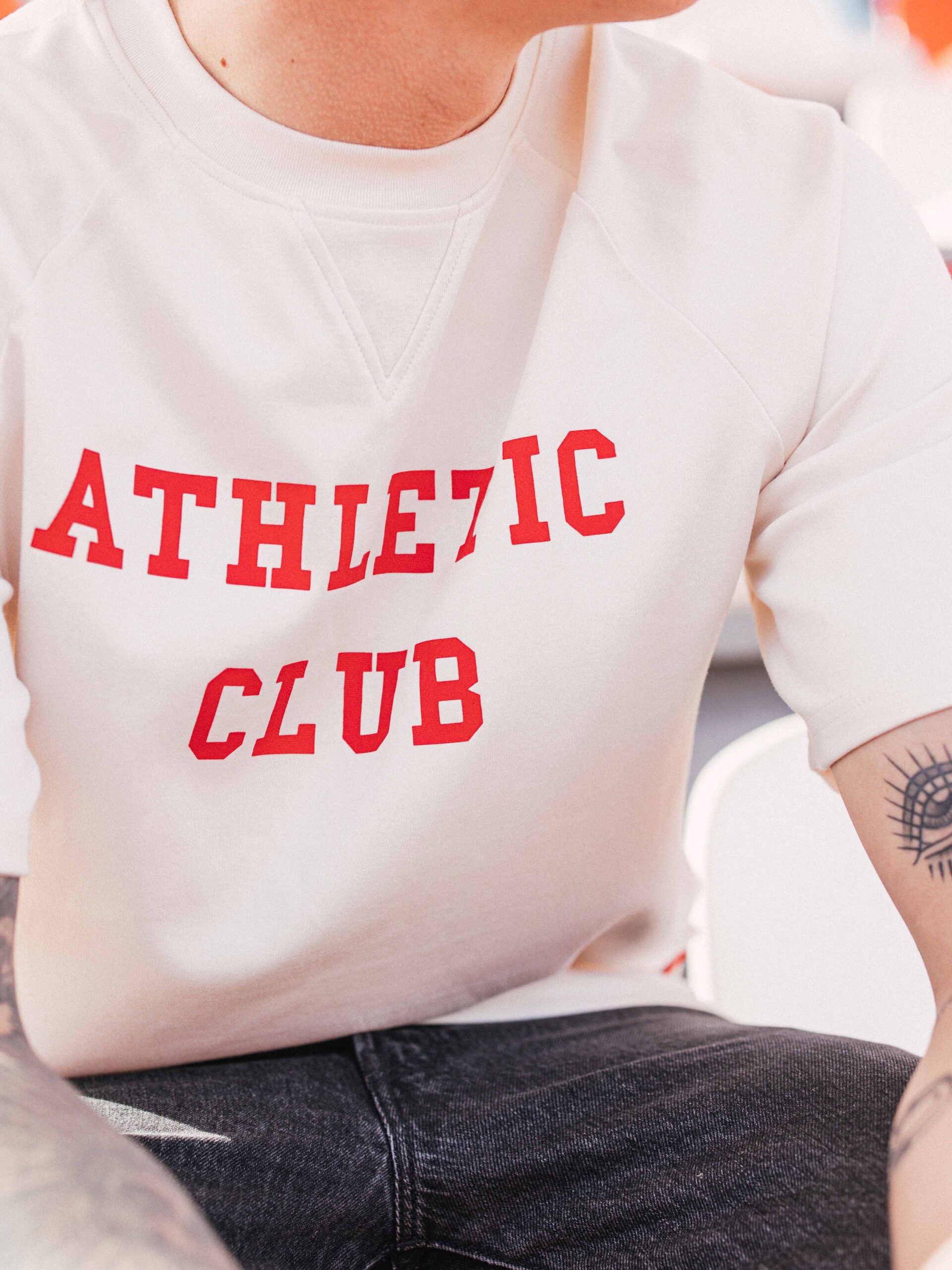 Athletic Club Oversized T-shirt 1608 WEAR