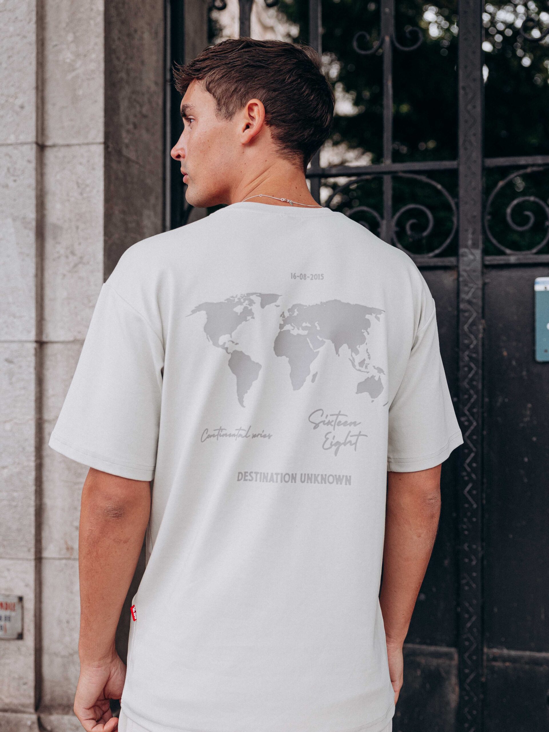 Global Mint Oversized T-shirt 1608 WEAR