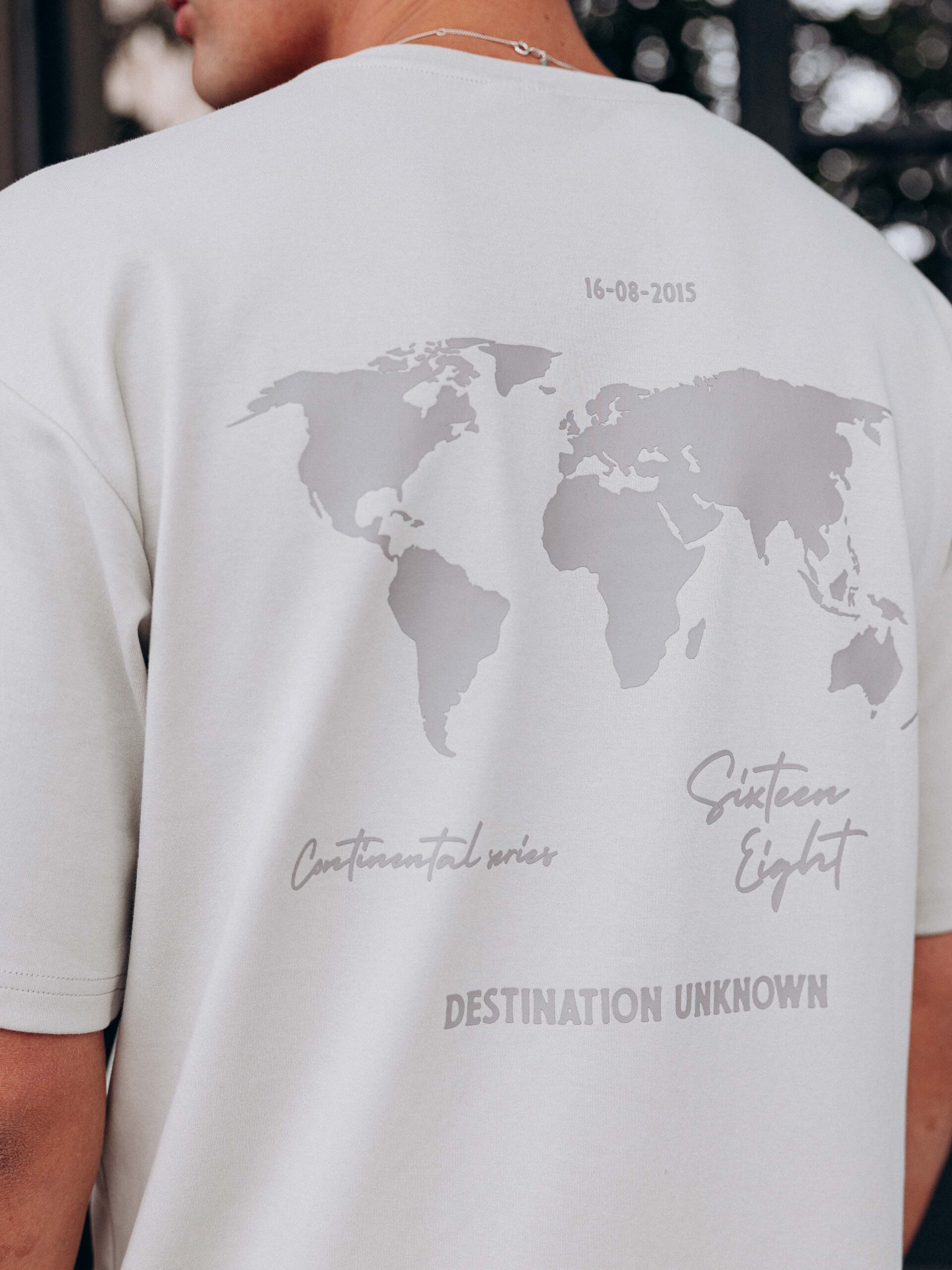 Global Mint Oversized T-shirt 1608 WEAR