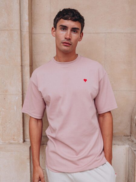 Avenue Old Pink Oversized T-shirt