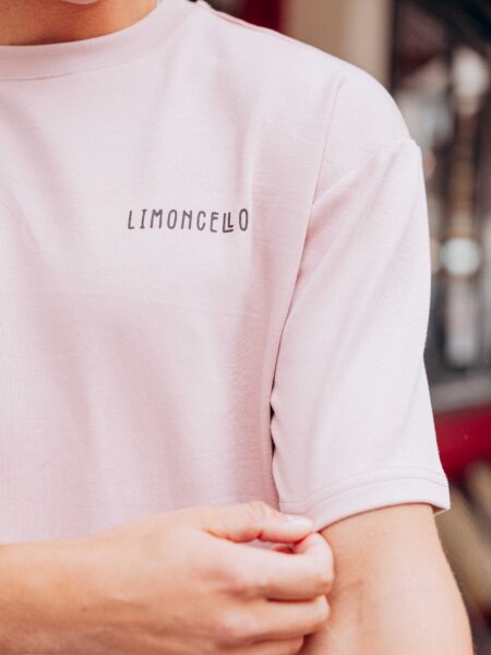 Limoncello Oversized T-shirt Pink