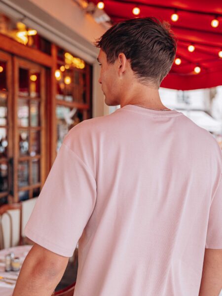 Pink Oversized T-shirt