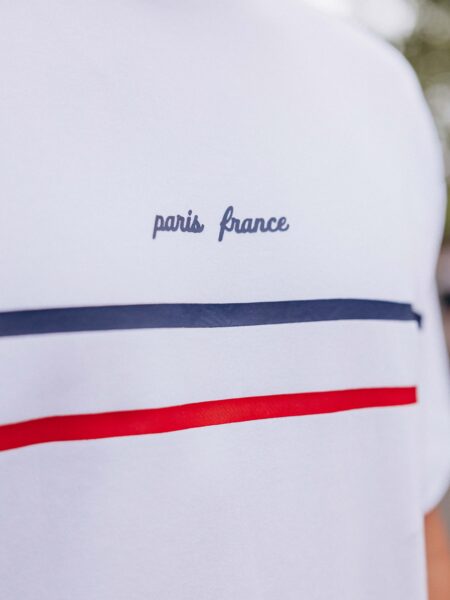 Paris Stripe Oversized T-shirt