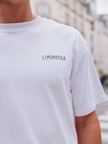 Limoncello Oversized T-shirt White