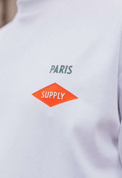 Supply White Oversized T-shirt