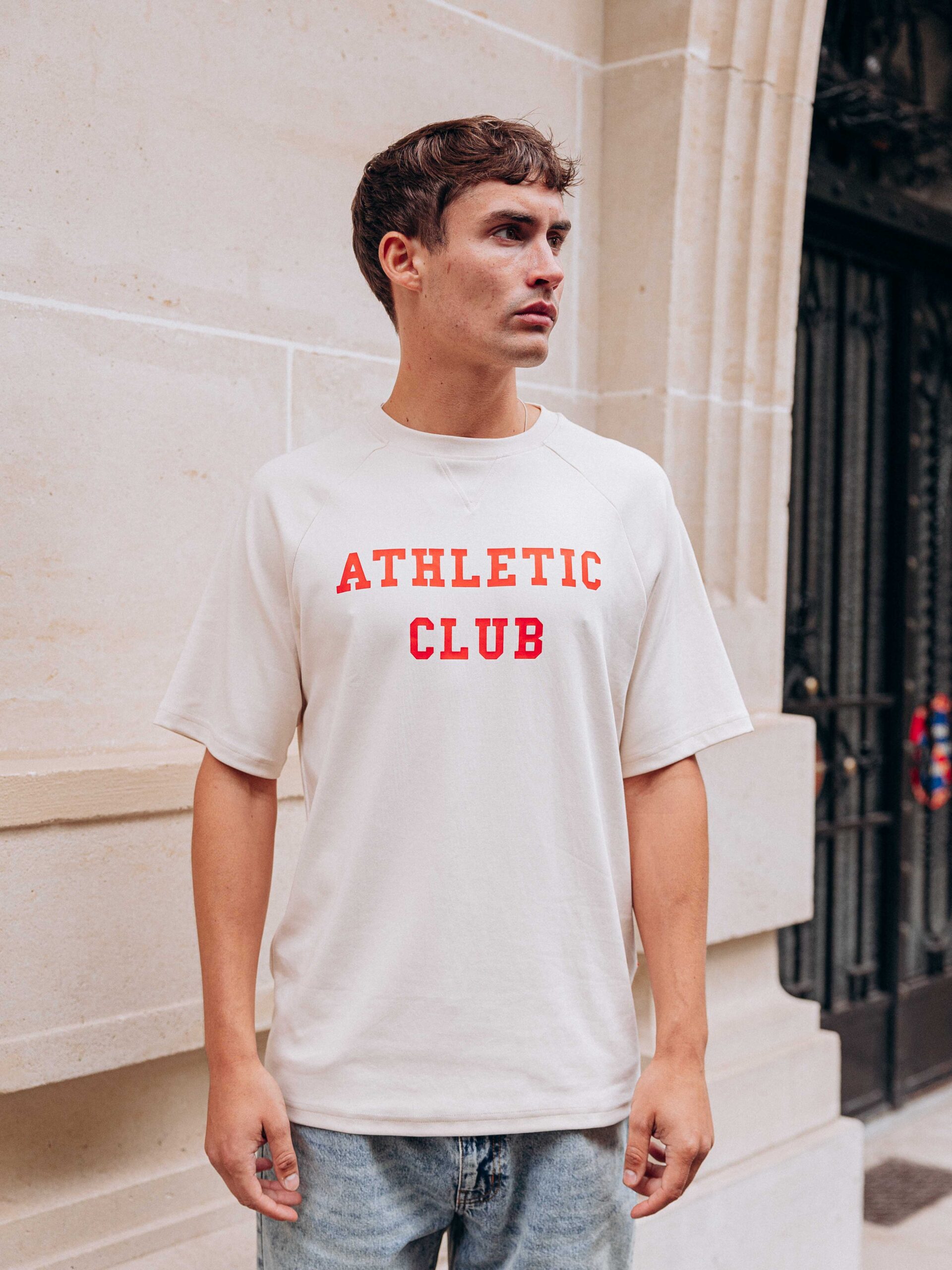 Athletic Club Oversized T-shirt 1608 WEAR