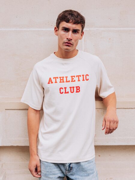Athletic Club Oversized T-shirt