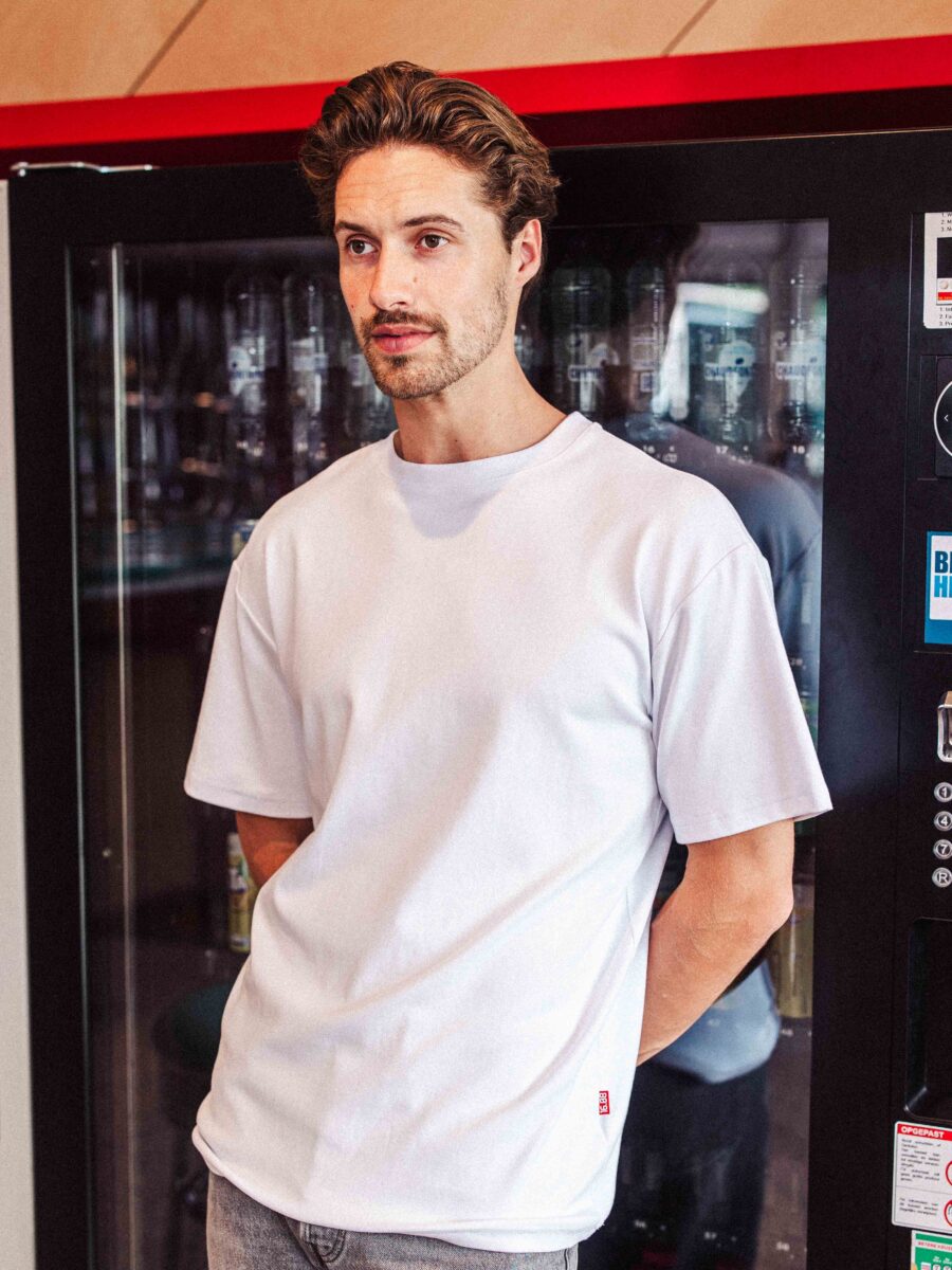 Juice White Oversized T-shirt