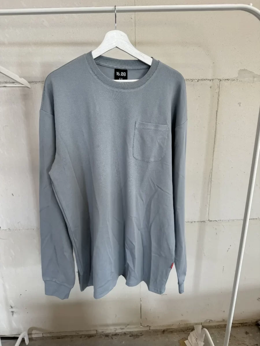 B-KEUZE Blue Pocket Longsleeve 1608 WEAR