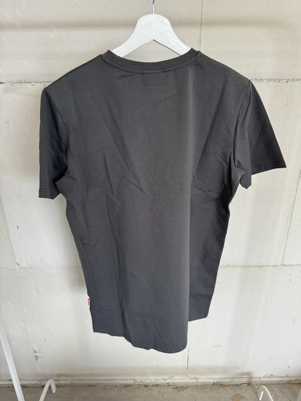 B-Keuze Antracite Crucial T-Shirt 1608 WEAR