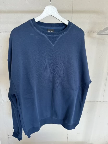 B-KEUZE Blue Oversized Sweater