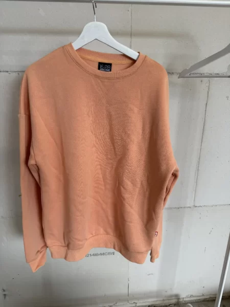 B-KEUZE Orange Oversized Sweater