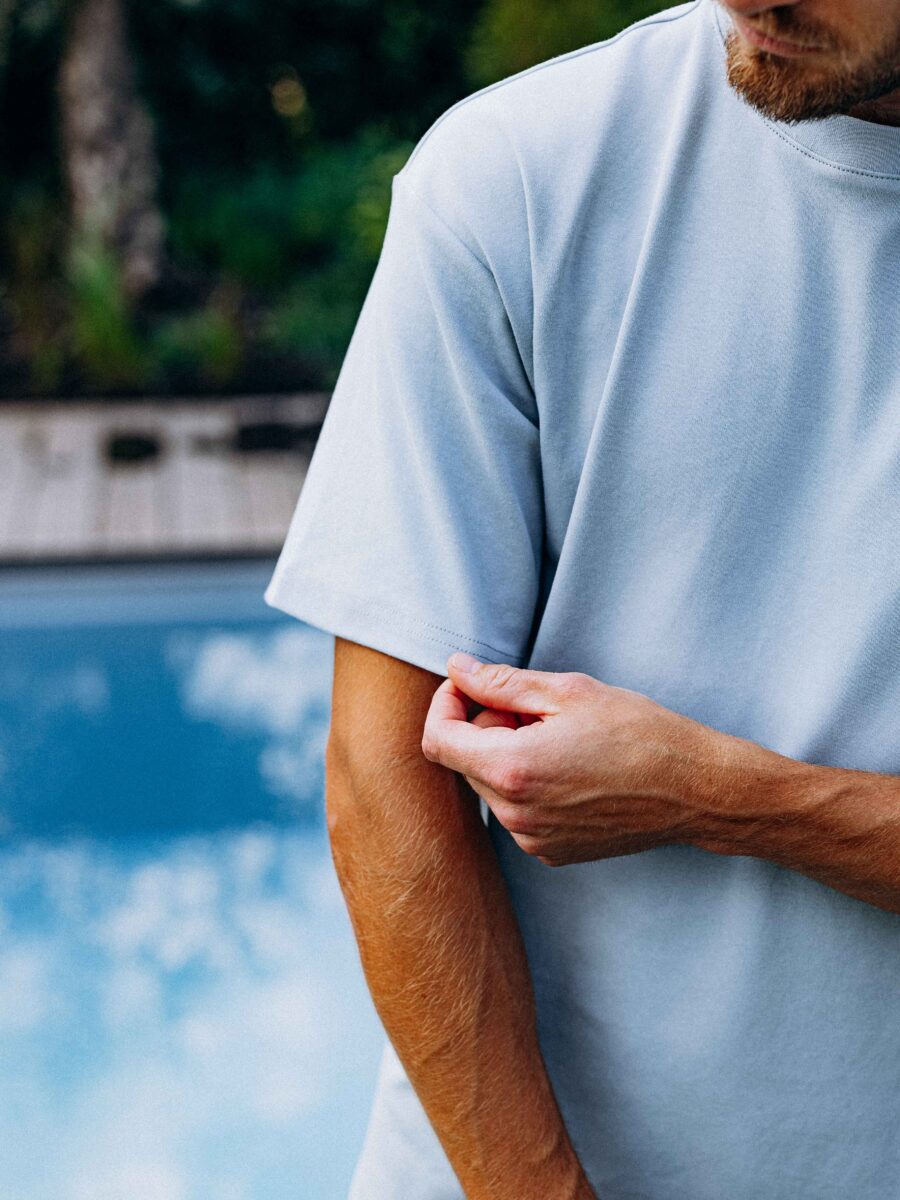 Light Blue Oversized T-shirt