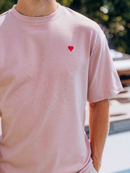 Avenue Old Pink Oversized T-shirt