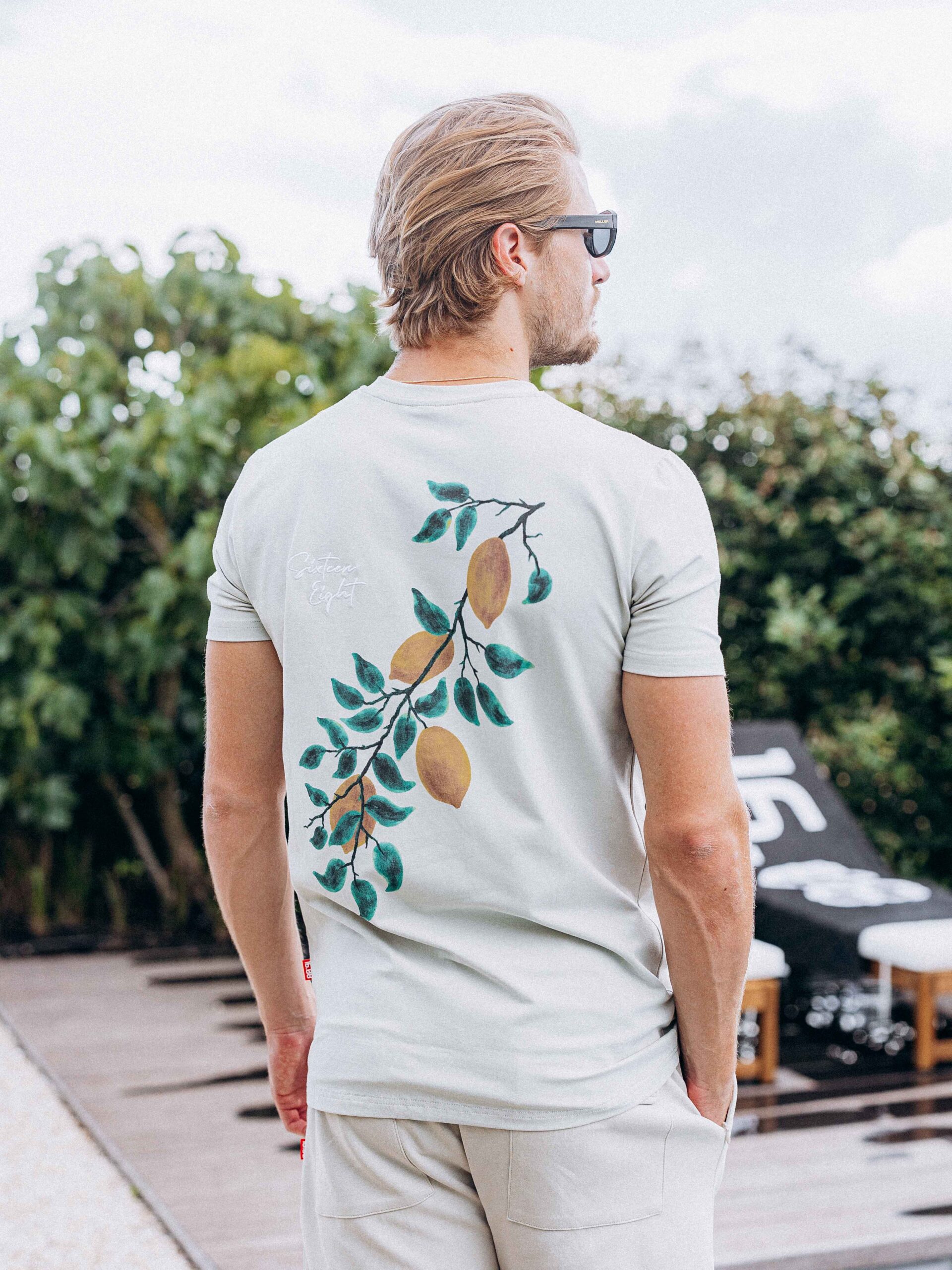 Lemon Mint Slimfit T-shirt 1608 WEAR