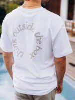 Circle White Oversized T-shirt