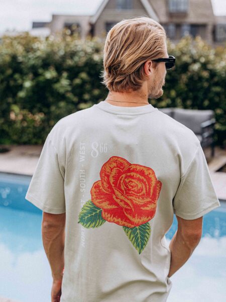 Rose Mint Oversized T-shirt