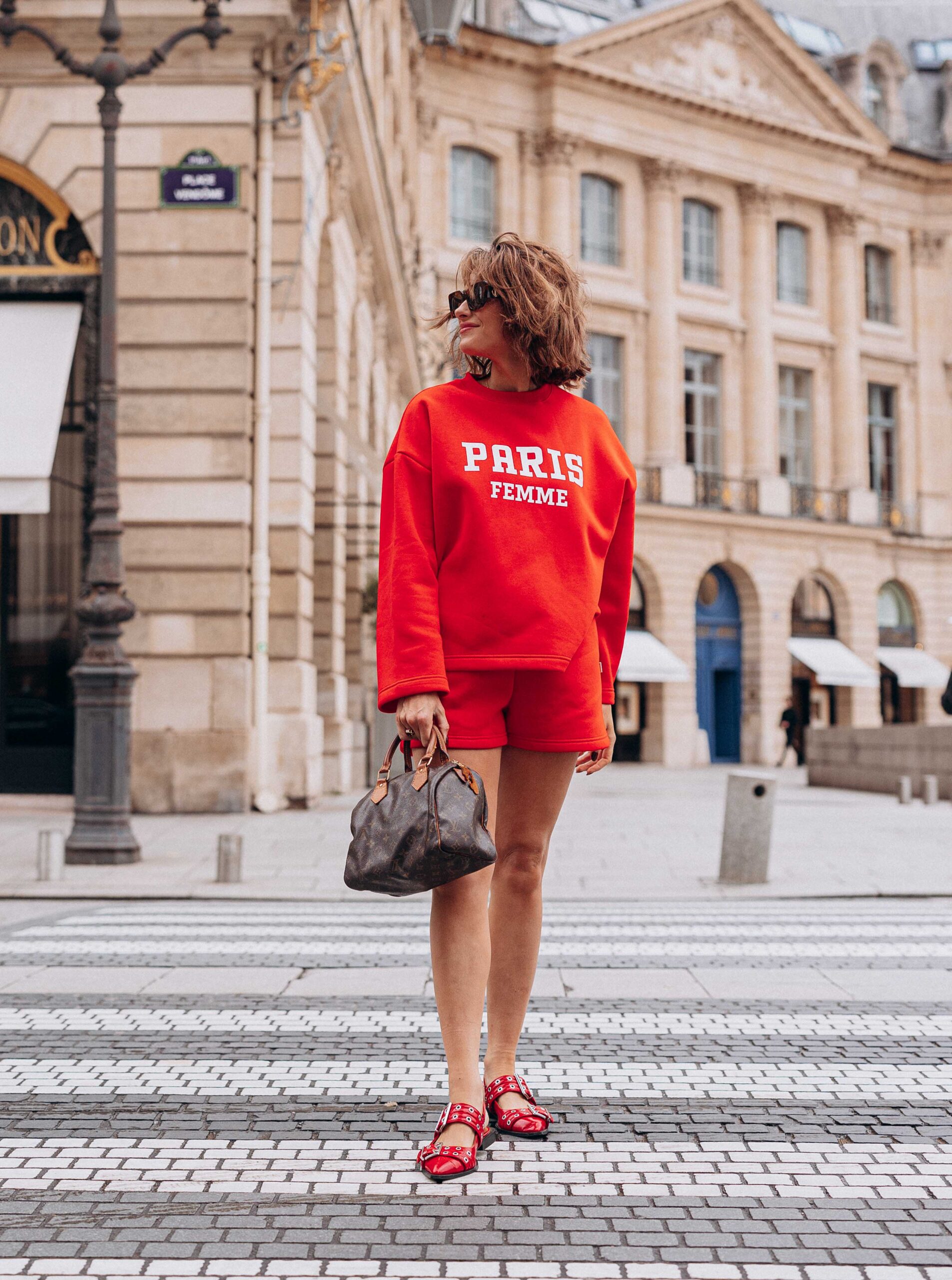 Femme Paris Sweater Red 1608 WEAR