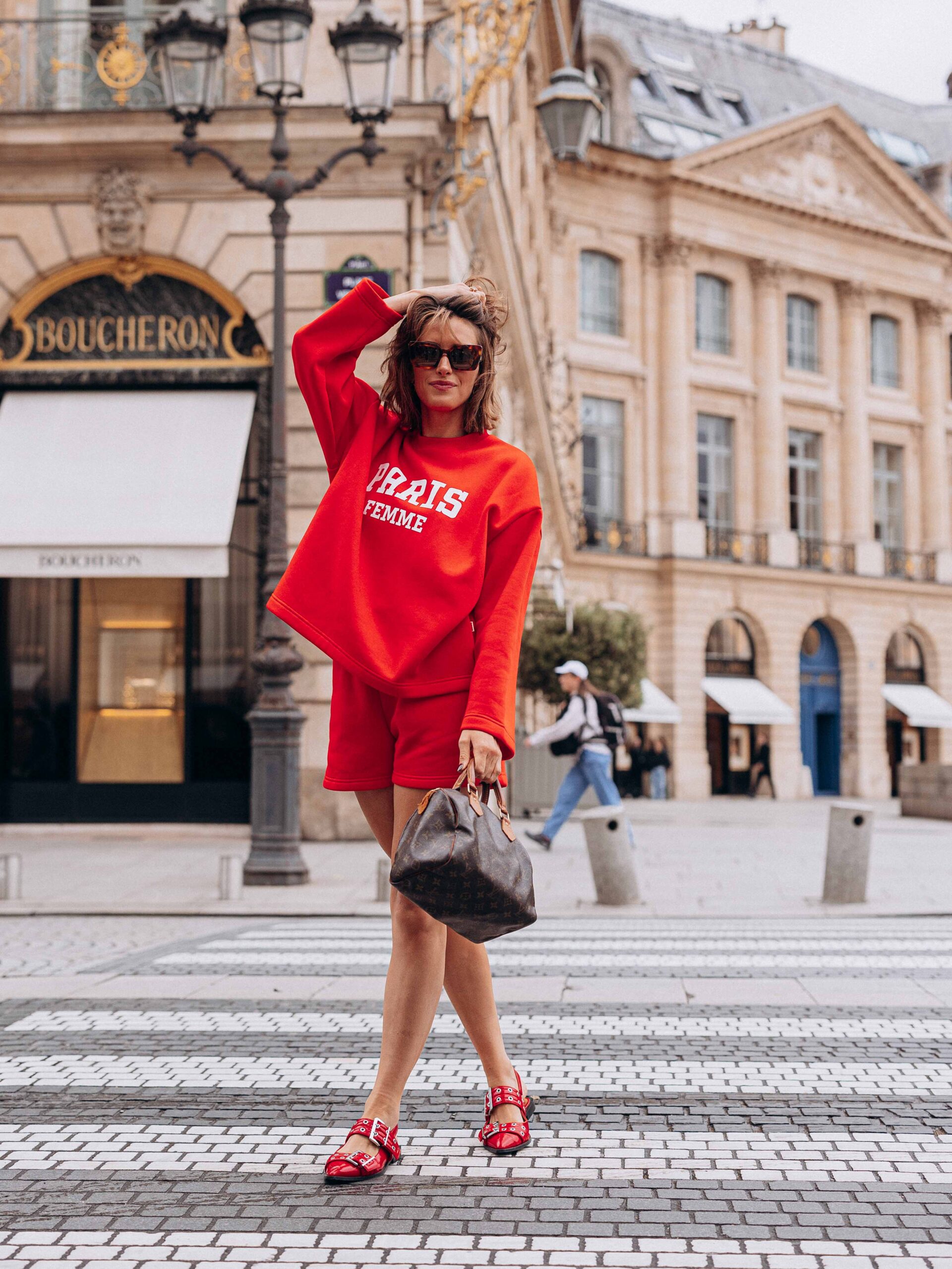 Femme Paris Sweater Red 1608 WEAR