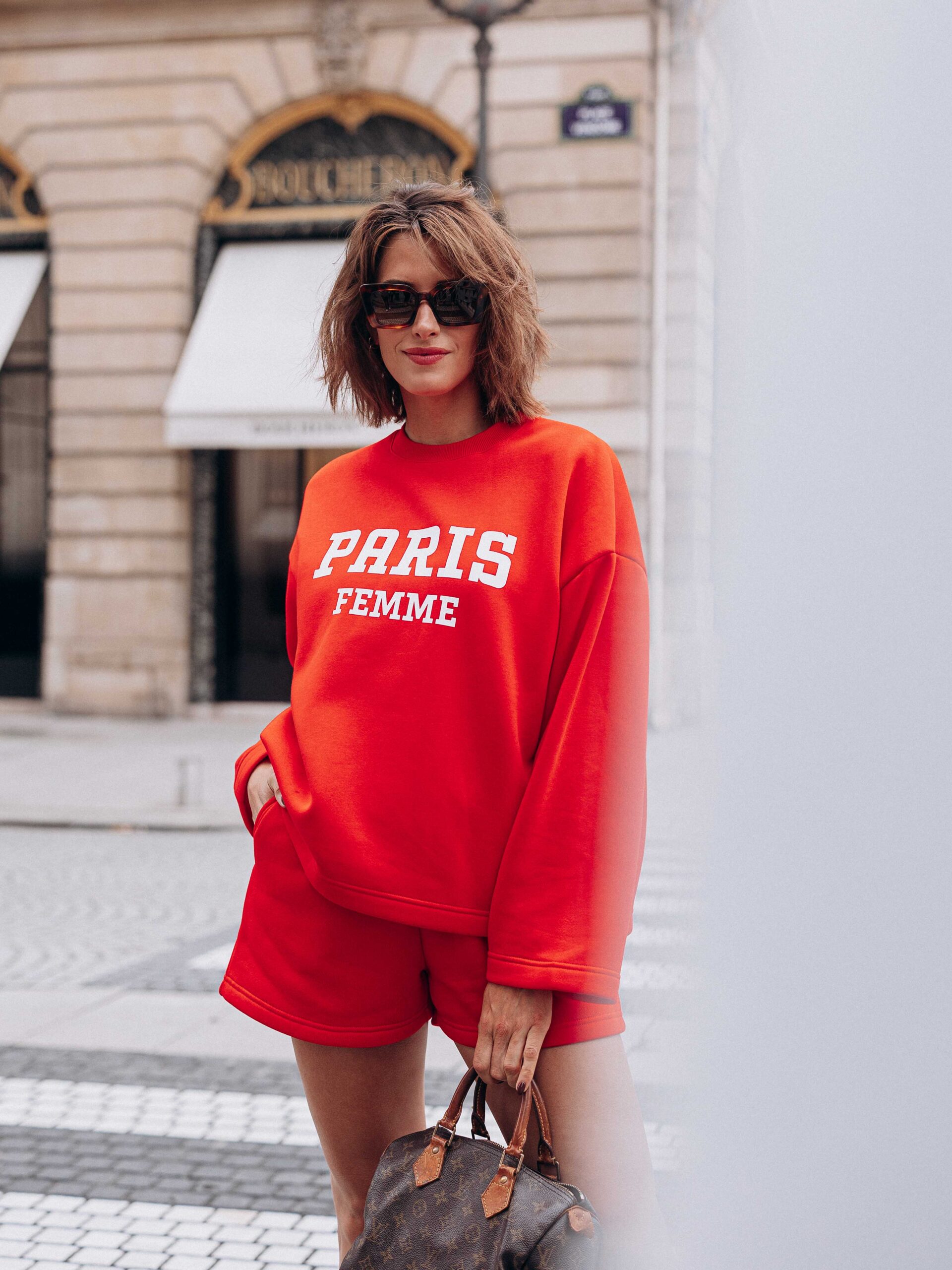 Femme Paris Sweater Red 1608 WEAR