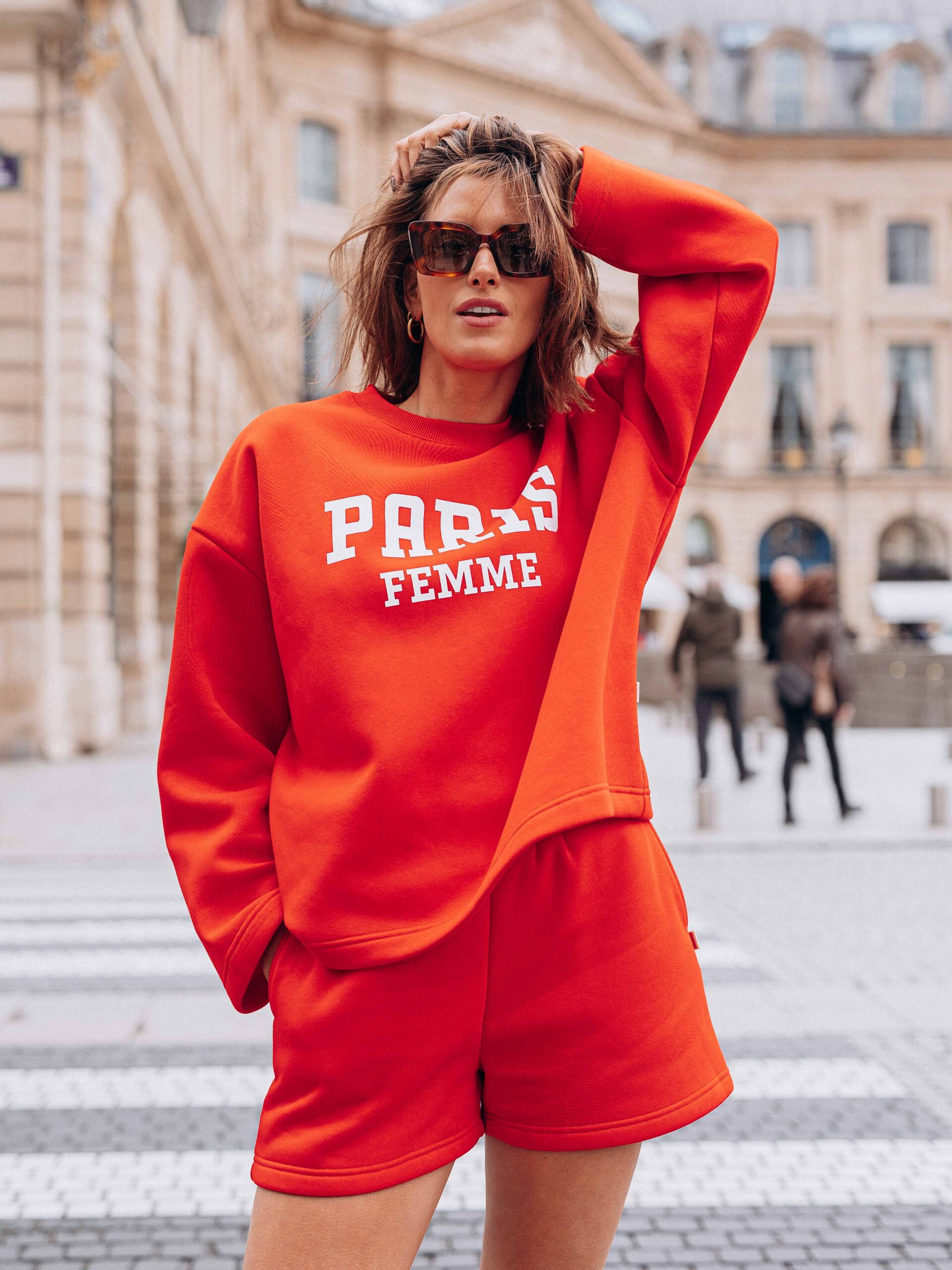 Femme Paris Sweater Red 1608 WEAR