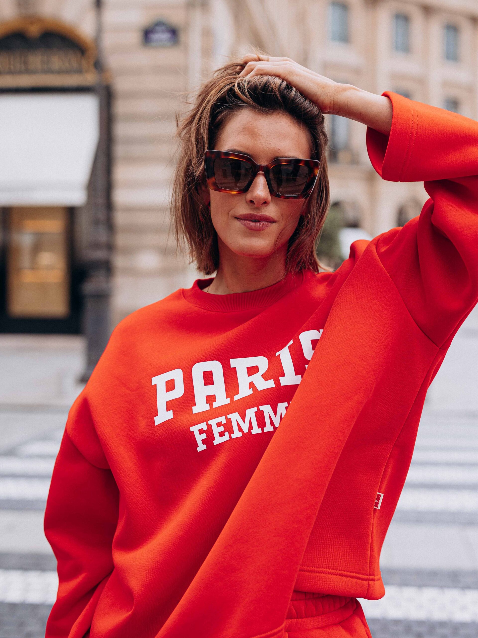 Femme Paris Sweater Red 1608 WEAR