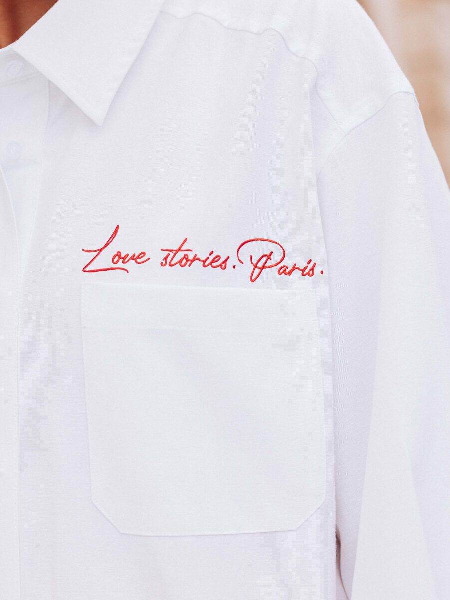 Love Stories Blouse White