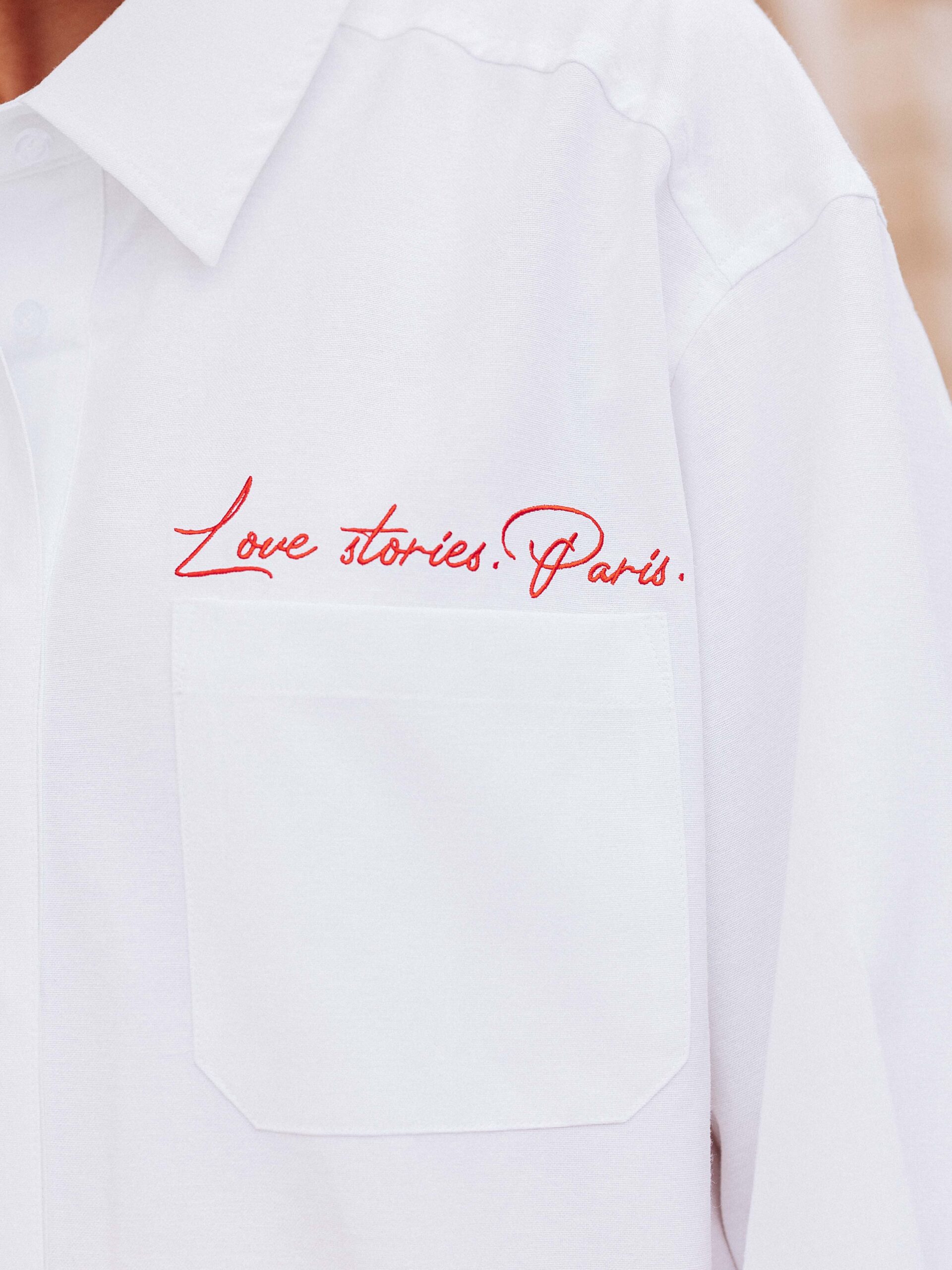 Love Stories Blouse White 1608 WEAR