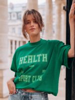 Health T-shirt Green