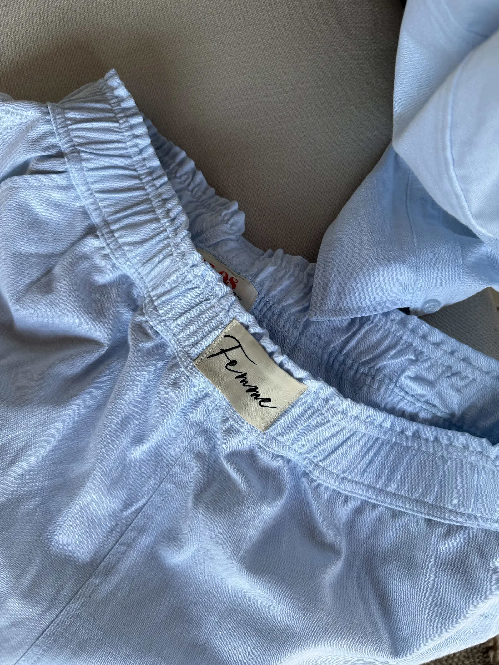 Bonjour Short Blue 1608 WEAR