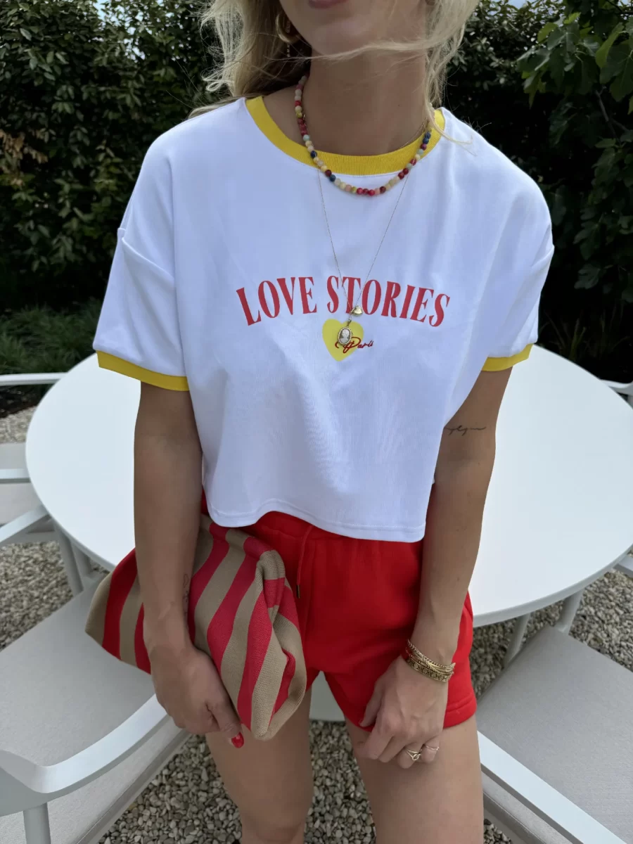 Love Stories T-shirt White