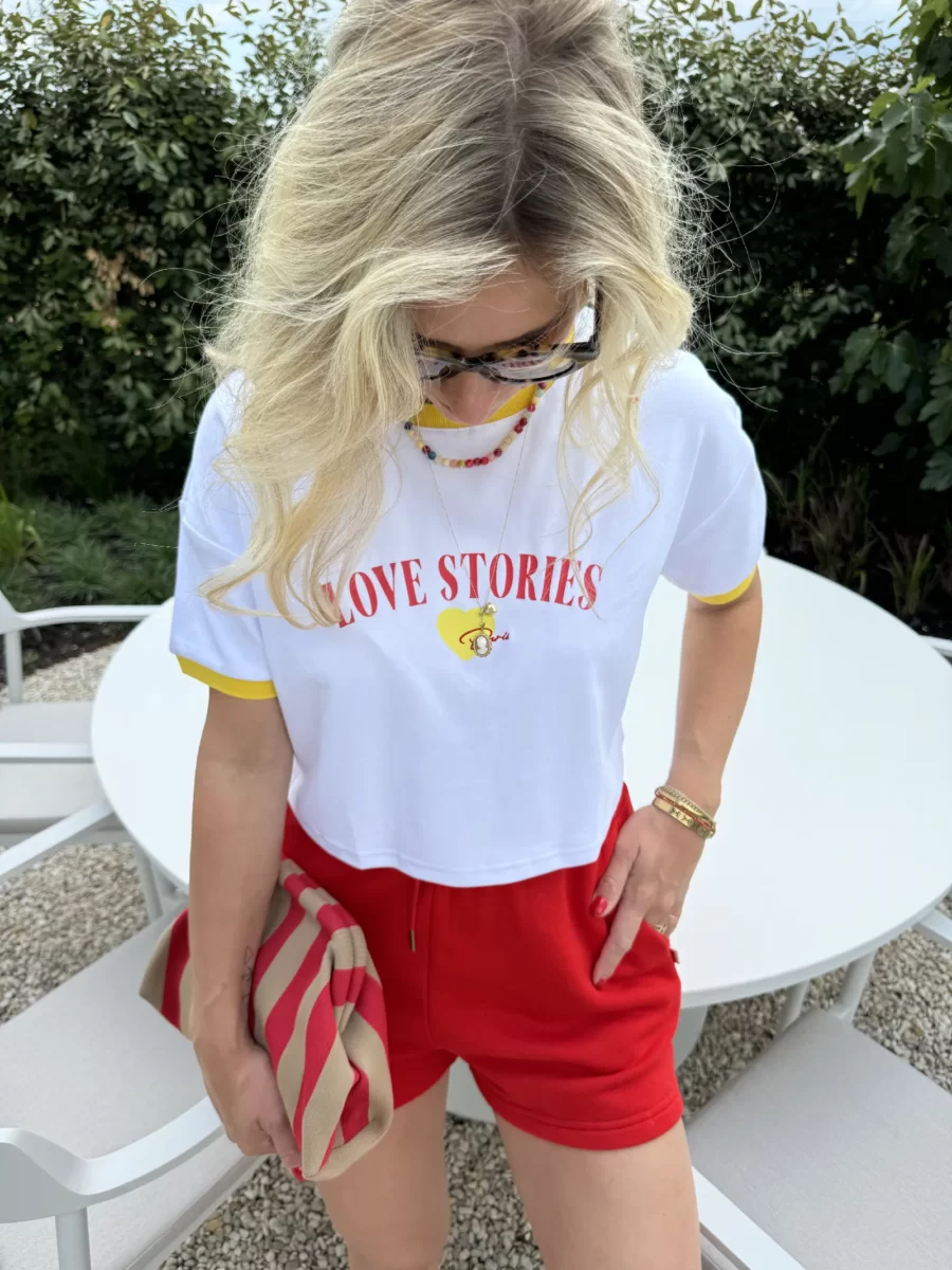 Love Stories T-shirt White 1608 WEAR