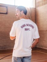 White High School T-shirt