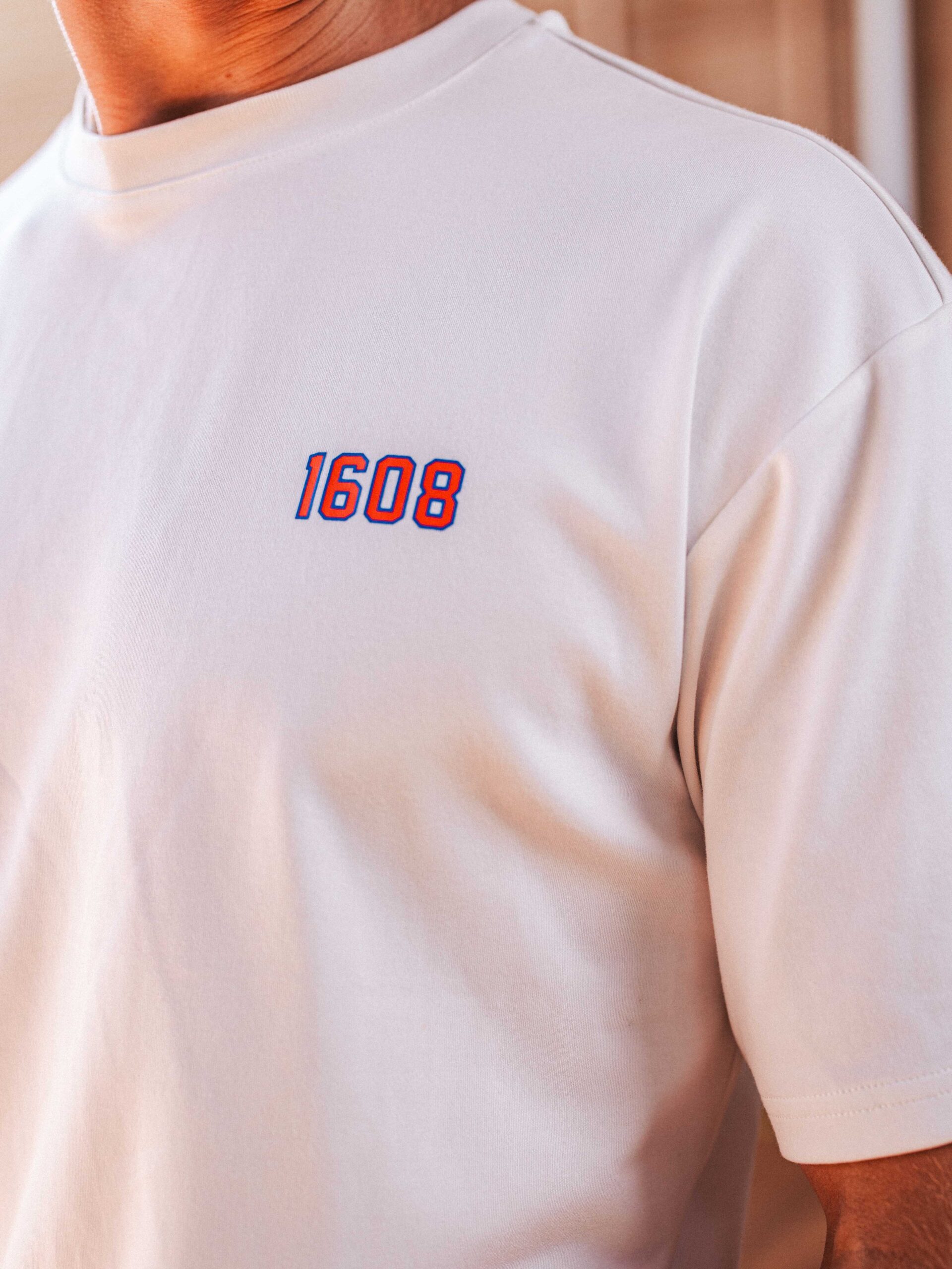 White High School T-shirt 1608 WEAR