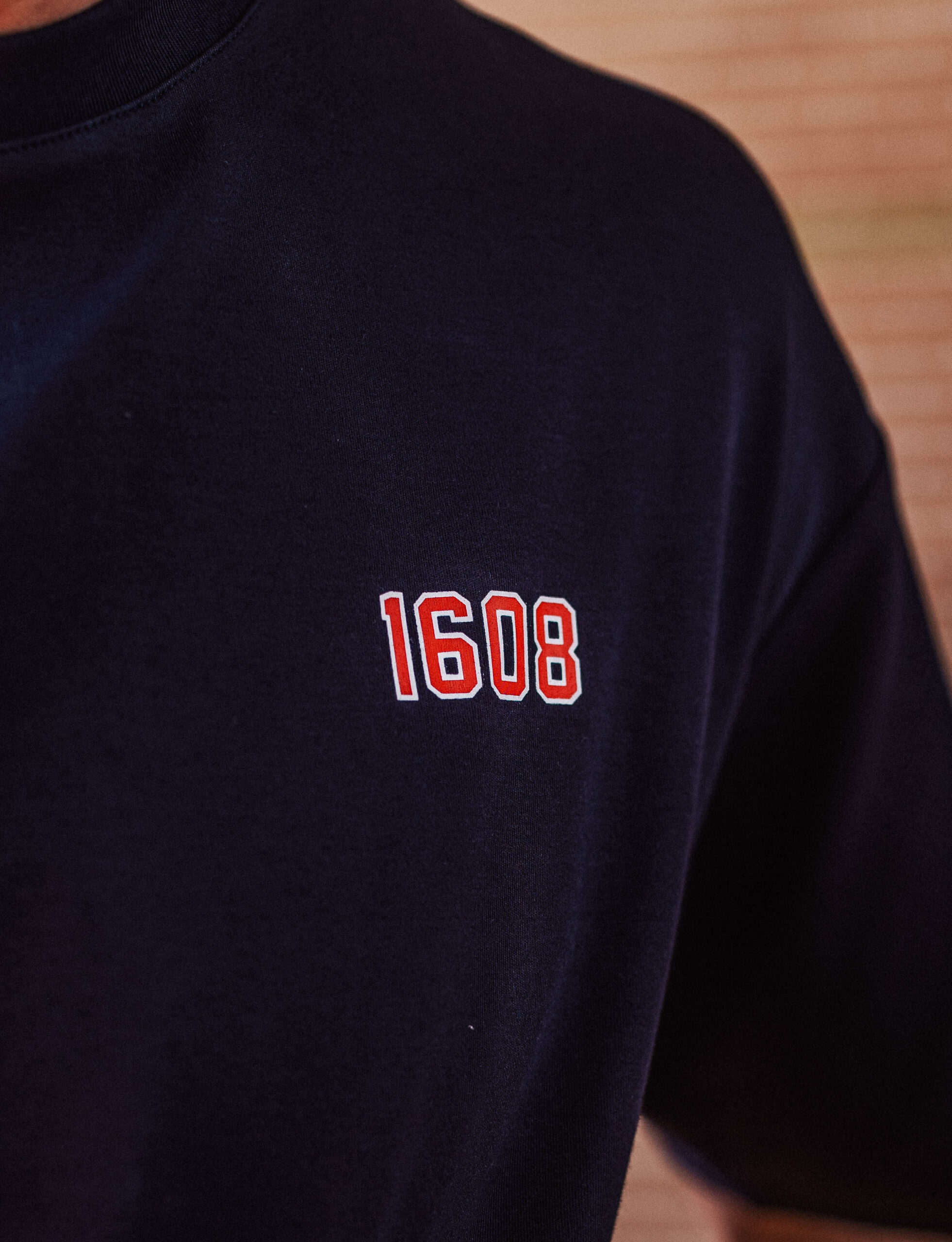 Navy High School T-shirt 1608 WEAR