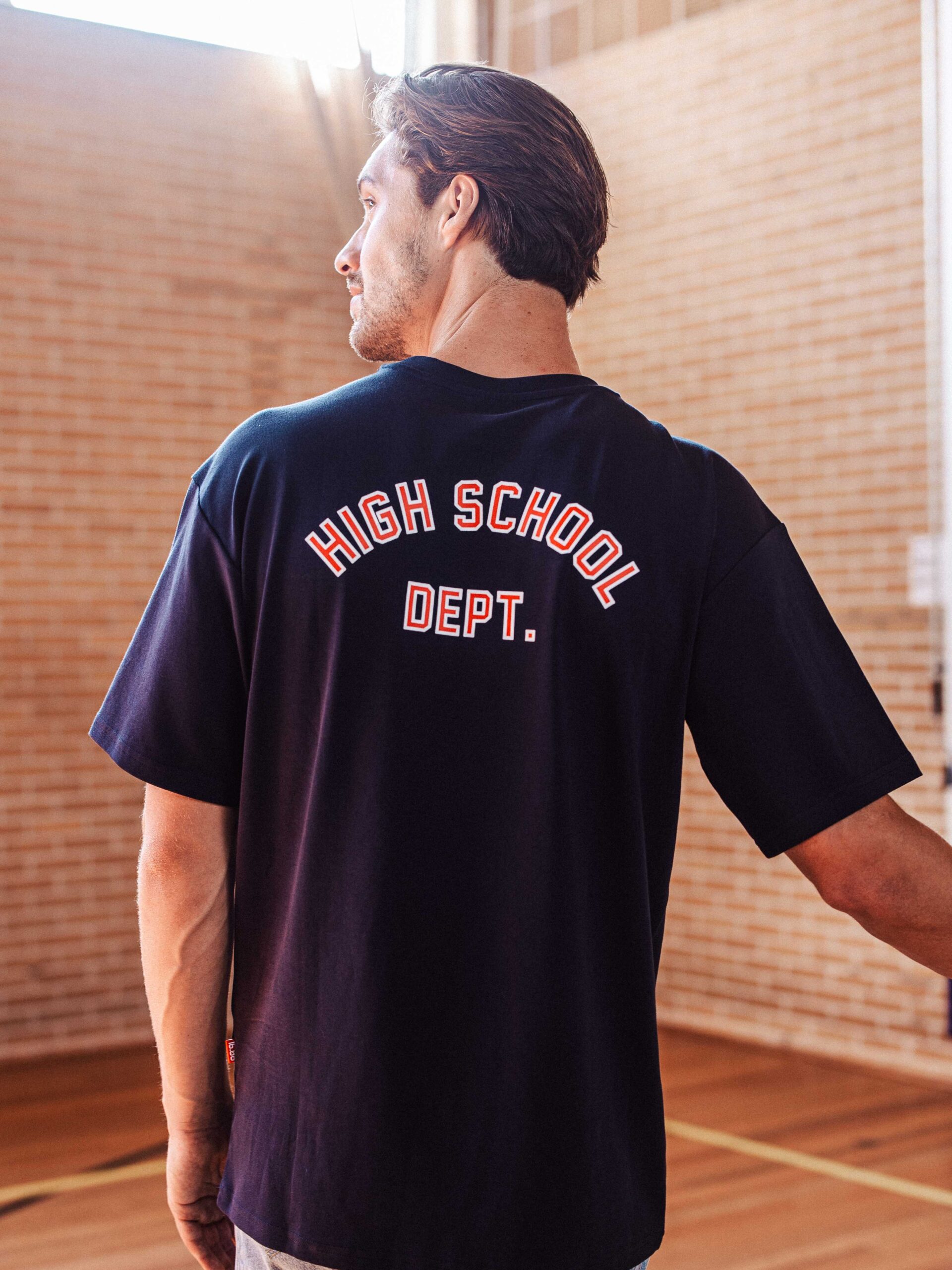 Navy High School T-shirt 1608 WEAR