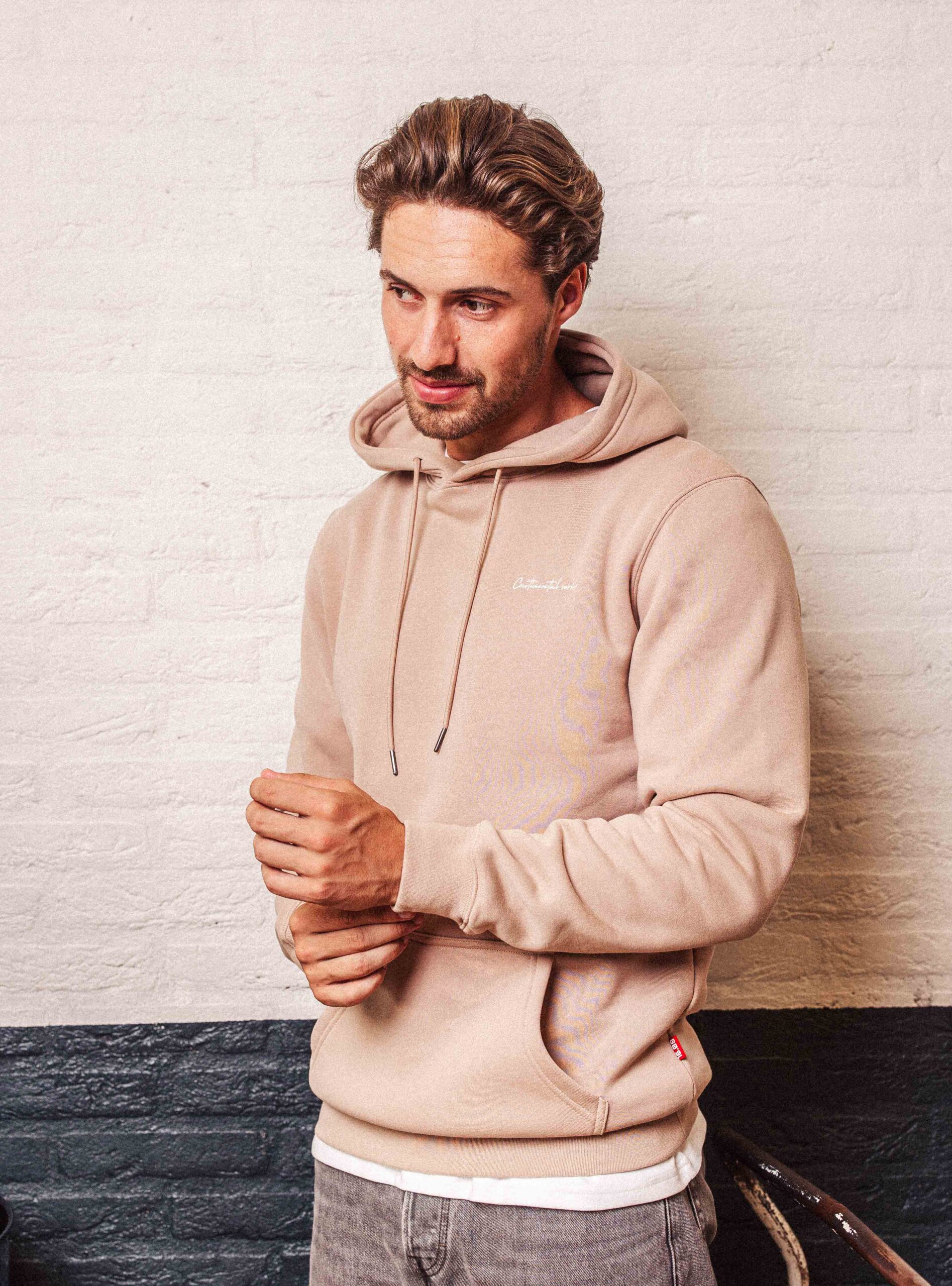 Brown World Hoodie 1608 WEAR