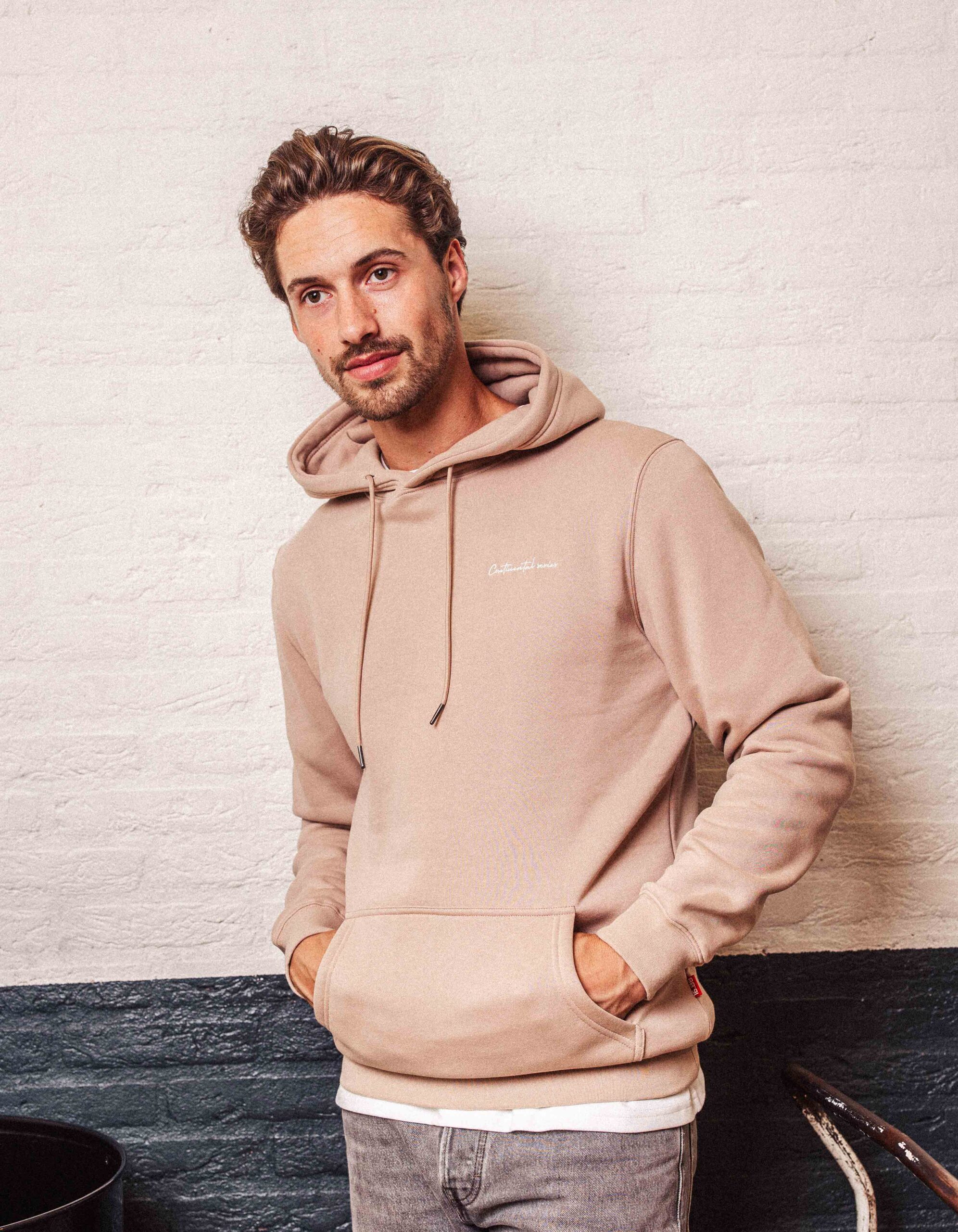 Brown World Hoodie 1608 WEAR