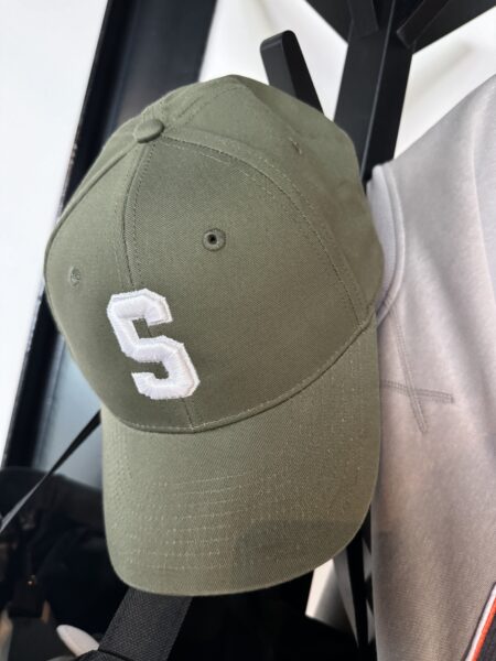 Green College Cap