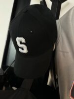 Black College Cap