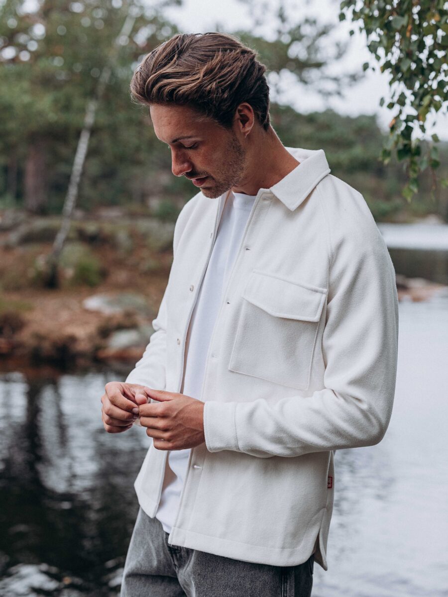 White Overshirt 1608 WEAR