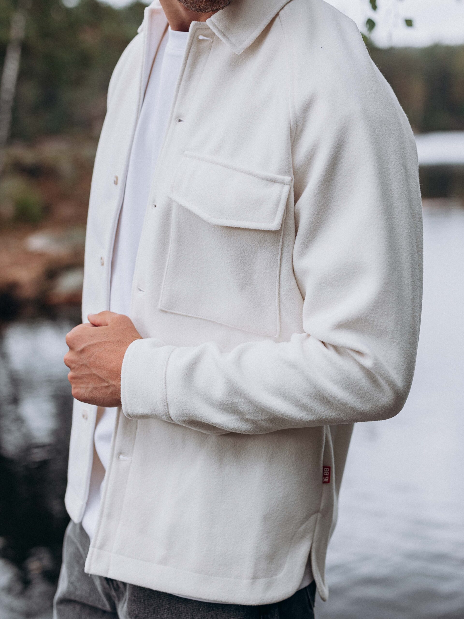 White Overshirt 1608 WEAR