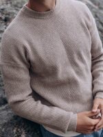 Beige Knitted Longsleeve