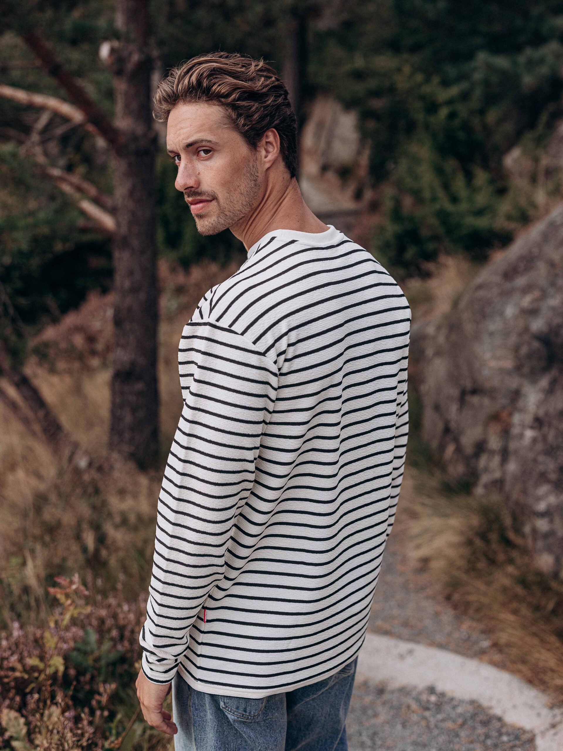 Stripe Longsleeve 1608 WEAR