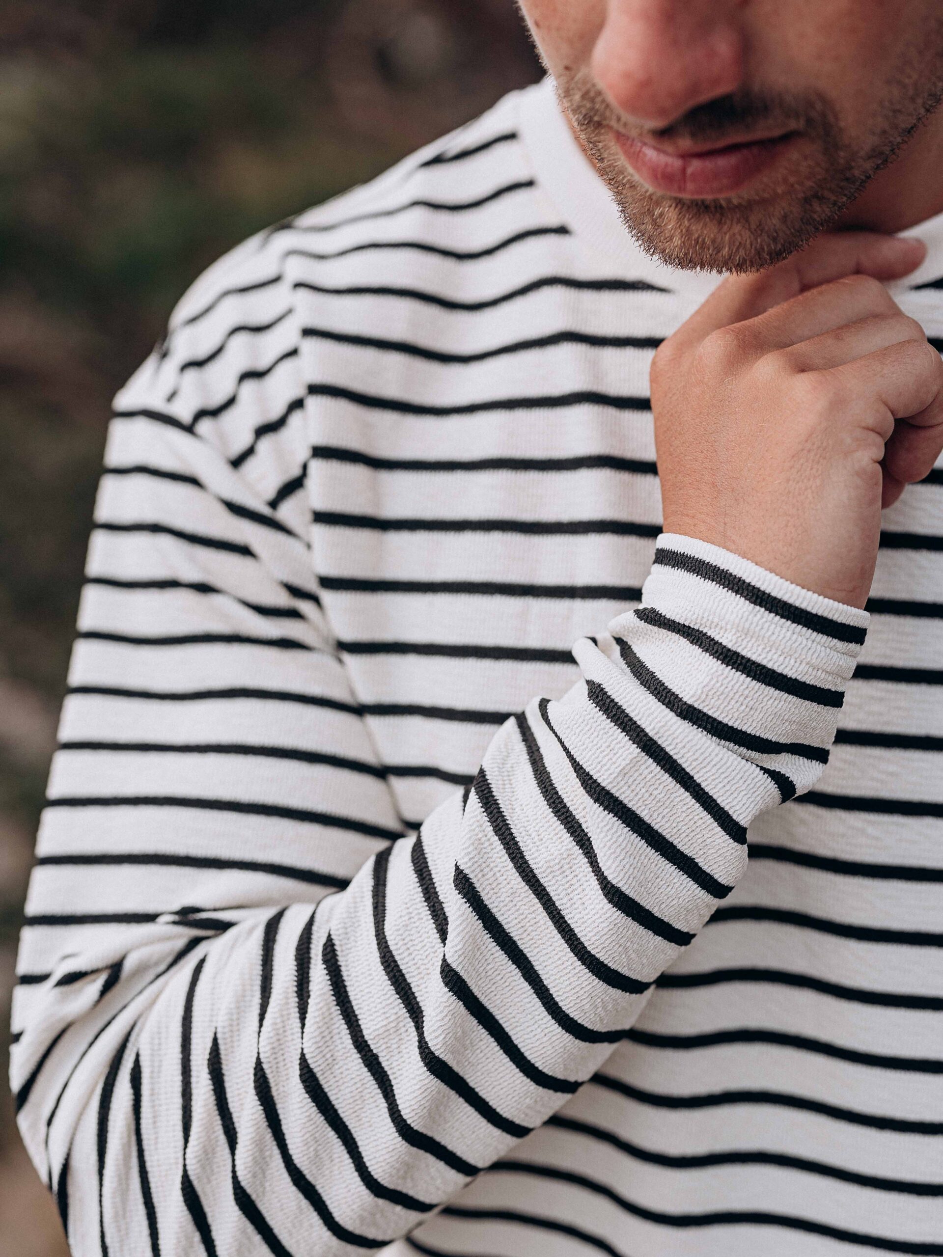 Stripe Longsleeve 1608 WEAR