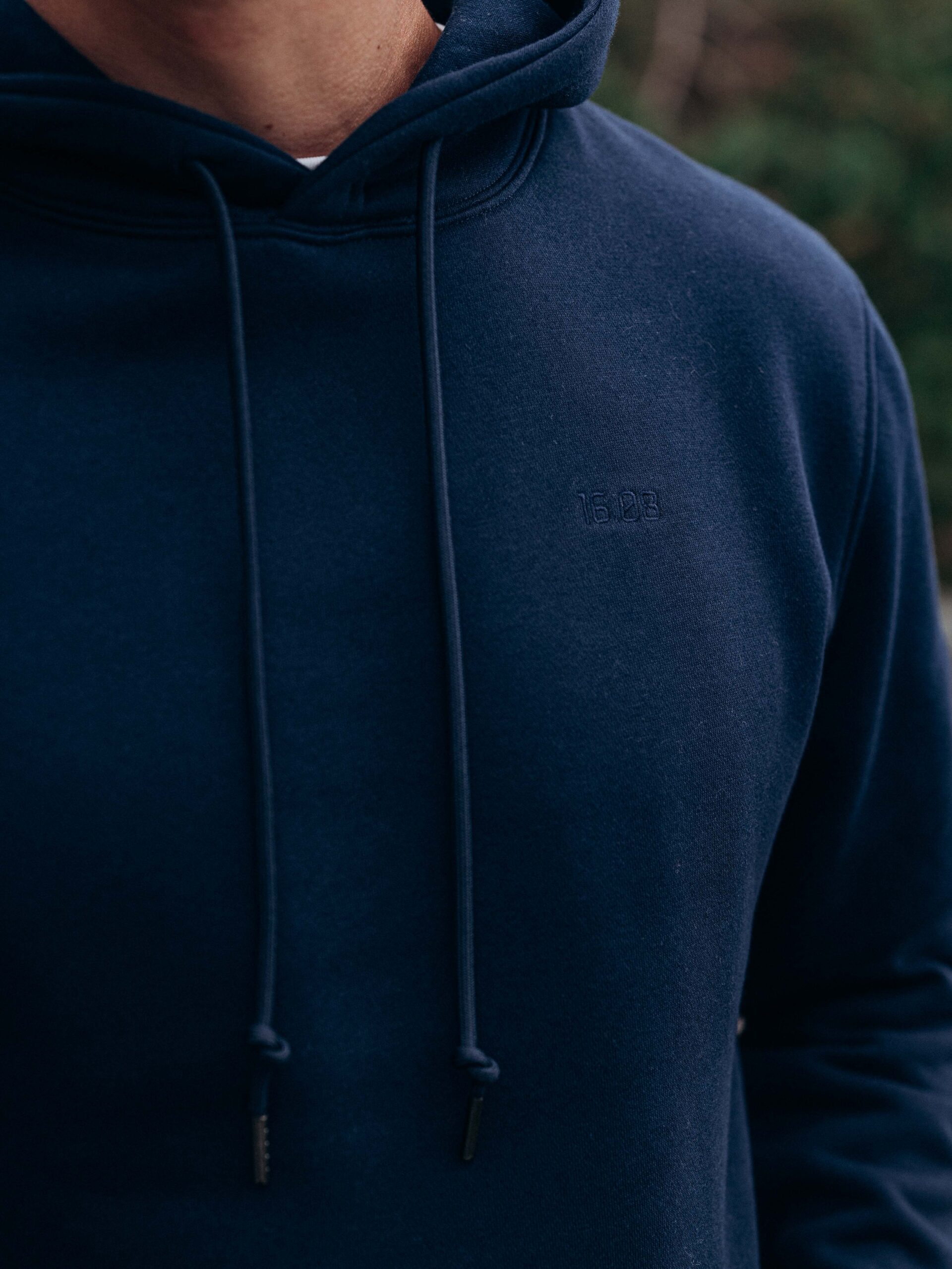 Navy Global Hoodie 1608 WEAR