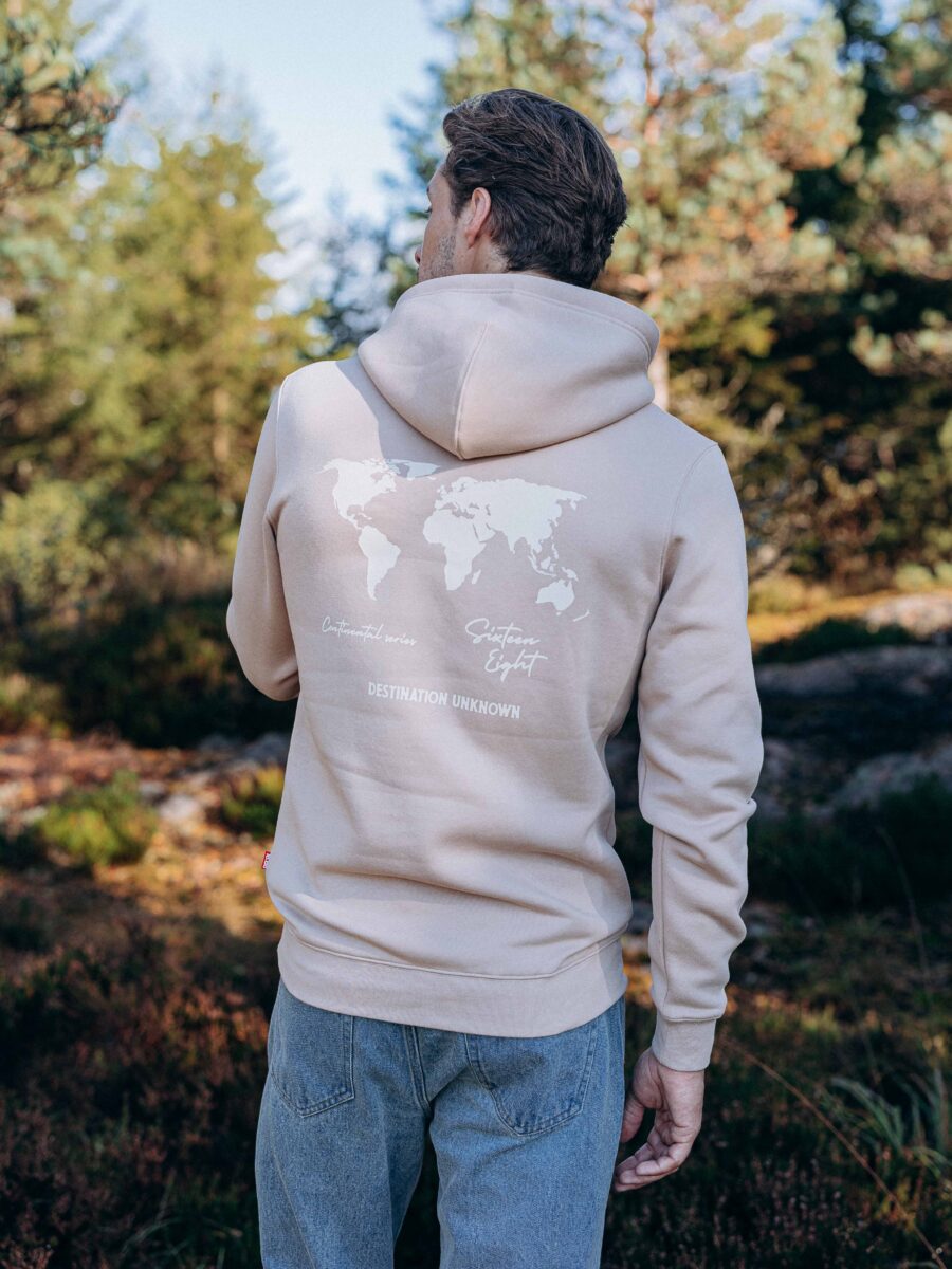 Brown World Hoodie