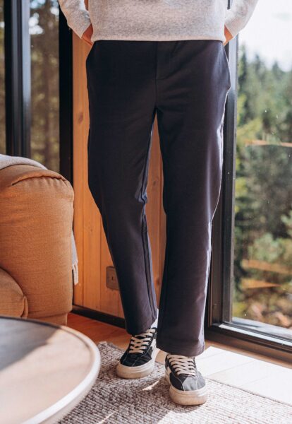 Navy Basic Comfort Pantalon